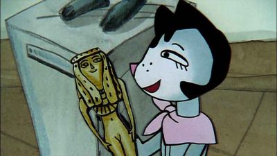 Inspektor Fousek na stopě - Případ pravěké bohyně