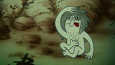 O človíčkovi - Jak si vykřesal první jiskřičku