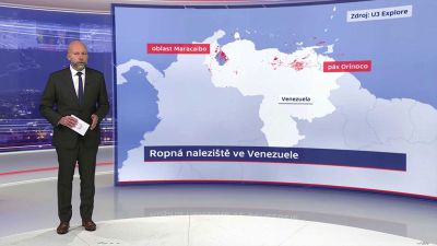 Venezuela: Odhadované zásoby ropy