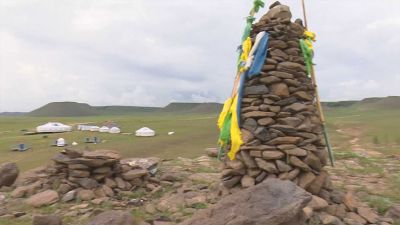 Život pastevců ve Vnitřním Mongolsku