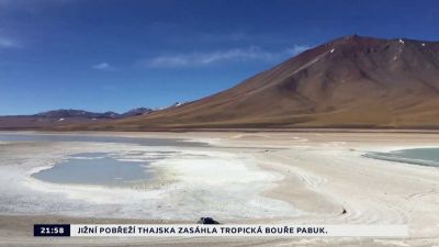 Salar de Uyuni: Největší solná pláň světa