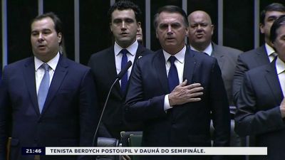 Nástup nového brazilského prezidenta Bolsonara