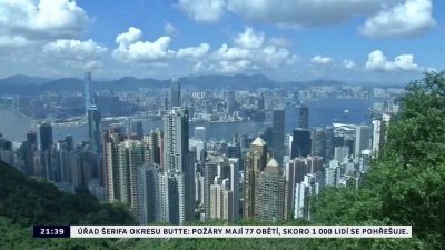 Otázka nezávislosti Hongkongu na Pekingu