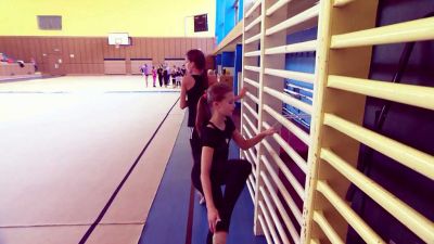 Moderní gymnastika: Trénink malých nadějí