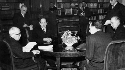 Ústavnost únorového převratu v roce 1948