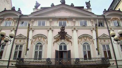 Nostické paláce v Praze