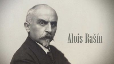 Medailonek Aloise Rašína