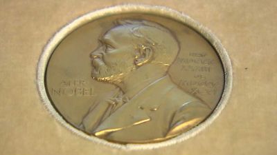 První český nositel Nobelovy ceny
