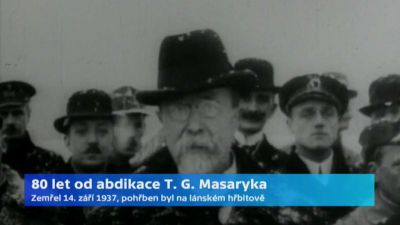 Masarykova abdikace a prezidentské volby