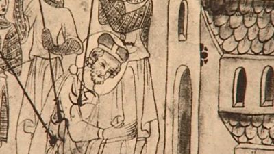 Ukázka z Kosmovy kroniky: Smrt sv. Václava
