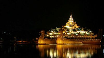 Myanmar: Země pagod