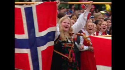 Norsko: země lososů