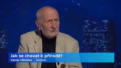 O kůrovci s botanikem Václavem Větvičkou