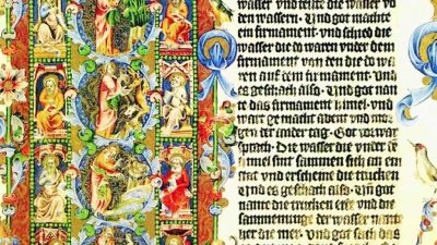 Vznik středověkých rukopisů a knihtisk