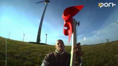 Pokus: Energie z větru
