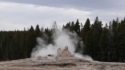 USA: Národní park Yellowstone