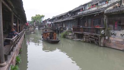 Čína: Vodní města u Šanghaje