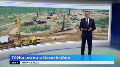 Těžba uranu v Kazachstánu