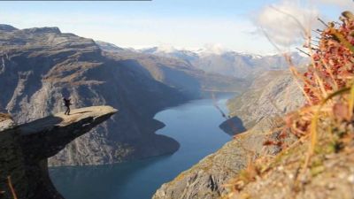 Putování za krásami Norska