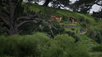 Filmová místa Nového Zélandu