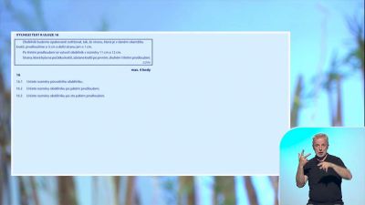 Škola doma (9. tř.): Logické úlohy II
