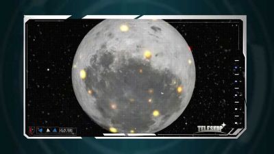 Teleskop: Vznik Měsíce