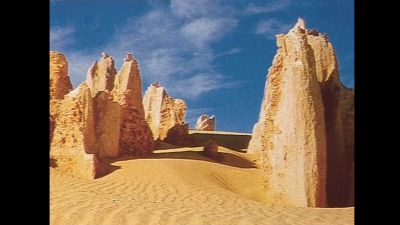 Austrálie: pouště