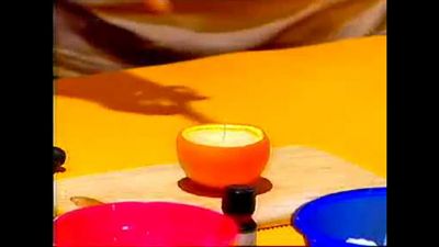 Šikulové: Adventní pomerančová svíčka