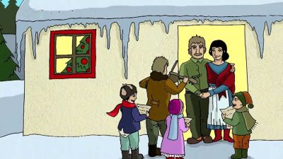 Animovaná historie: Staré vánoční zvyky