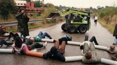 Ekologické hnutí v 90. letech