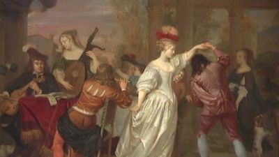 Historie společenského tance
