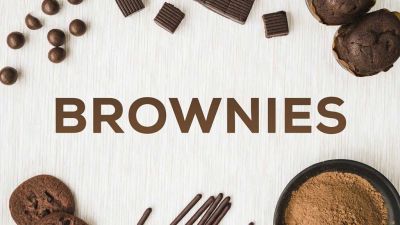 Brownies: čokoládová pochoutka