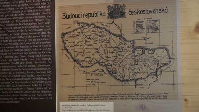 Sudety a sudetští Němci v roce 1919