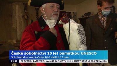 Světové dědictví UNESCO: Sokolnictví v ČR