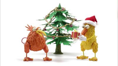 Hravá angličtina s ptáčky kiwi: Veselé Vánoce (A1)