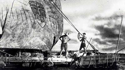 Slavní experimentální archeologové: Thor Heyerdahl a Pavel Pavel