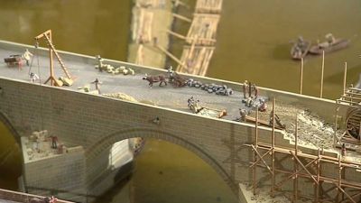 Proces stavby Karlova mostu