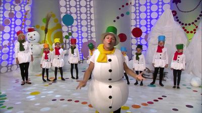 Taneční hrátky s Honzou Onderem: Tanec sněhuláků