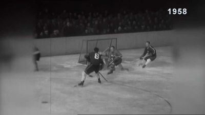 Dobová reportáž z našeho hokeje 1958
