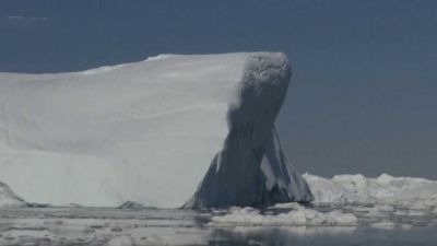 V Grónsku se nečekaně zvětšil ledovec