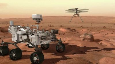 Mise Mars 2020: Vrtulník Ingenuity