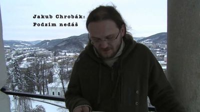 Současný český básník Jakub Chrobák