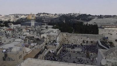 Jeruzalém: Západní zeď