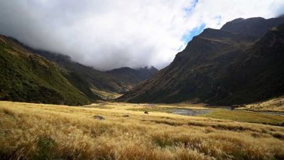 Nový Zéland: Jižní ostrov
