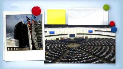 Zprávičky: Evropský parlament