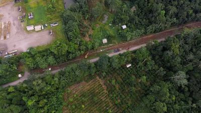 Amazonie: Transamazonská dálnice