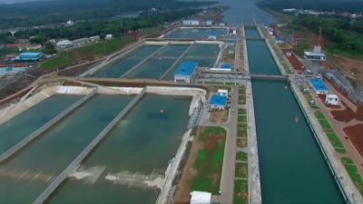 Rozšíření Panamského průplavu v 2016