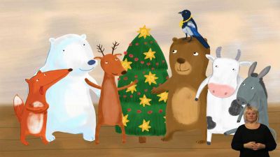 Pohádka: Vánoce a zvířátka
