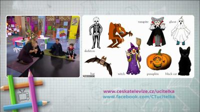 UčíTelka (3.–5. tř.): Halloween II